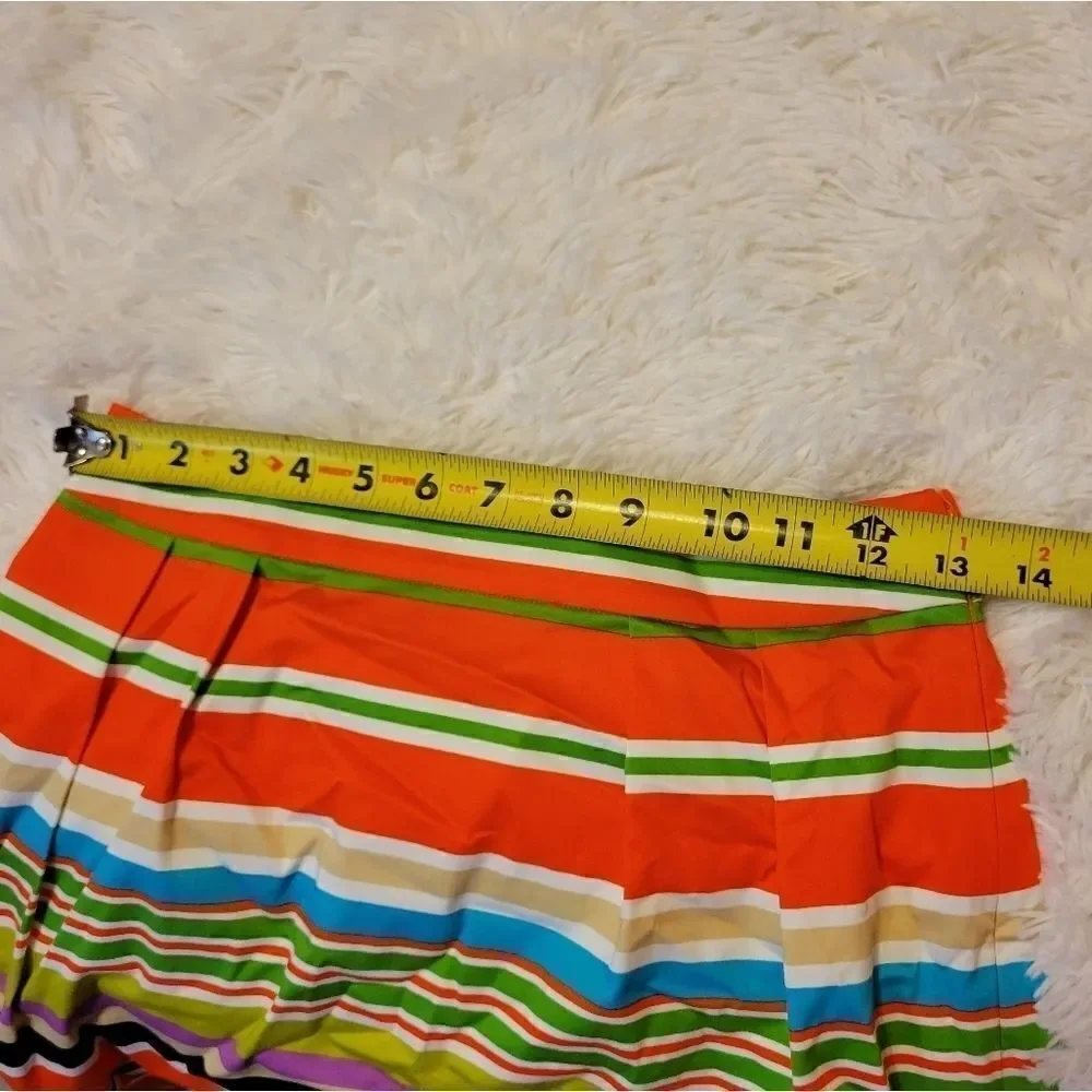 Kate spade Striped Mini skirt  sz 0